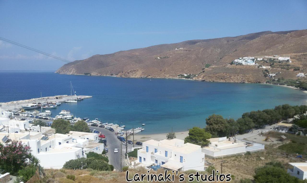 Larinaki'S Studio No2 Amorgos Exteriör bild