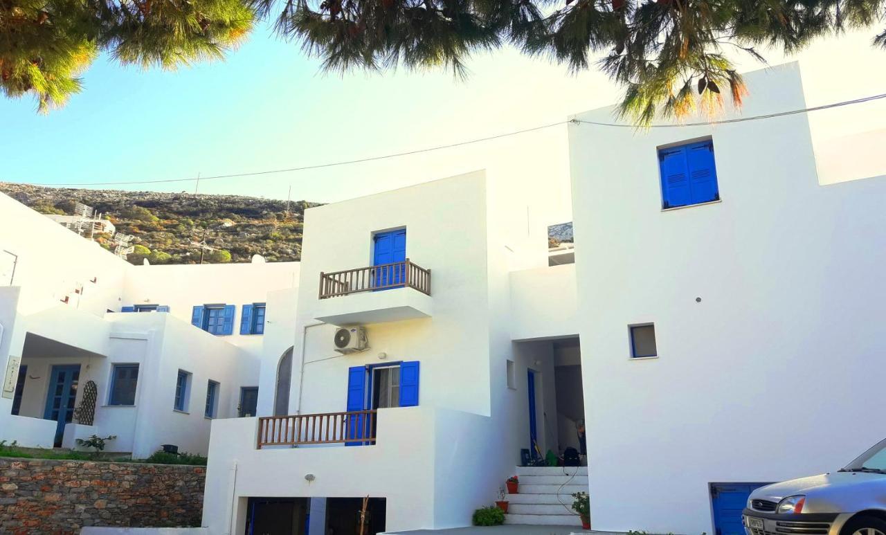 Larinaki'S Studio No2 Amorgos Exteriör bild